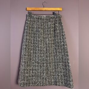 Vintage Jaeger Tweed Skirt Sz M
